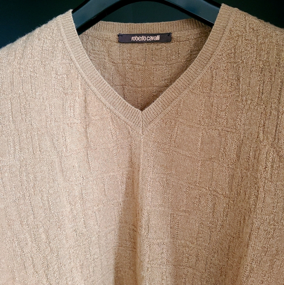 ROBERTO CAVALLI wool sweater